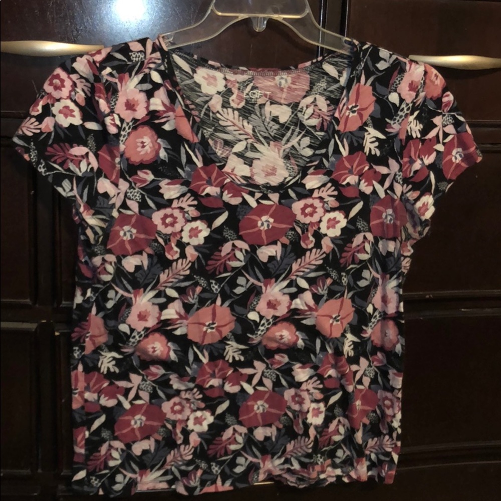 Floral T-shirt